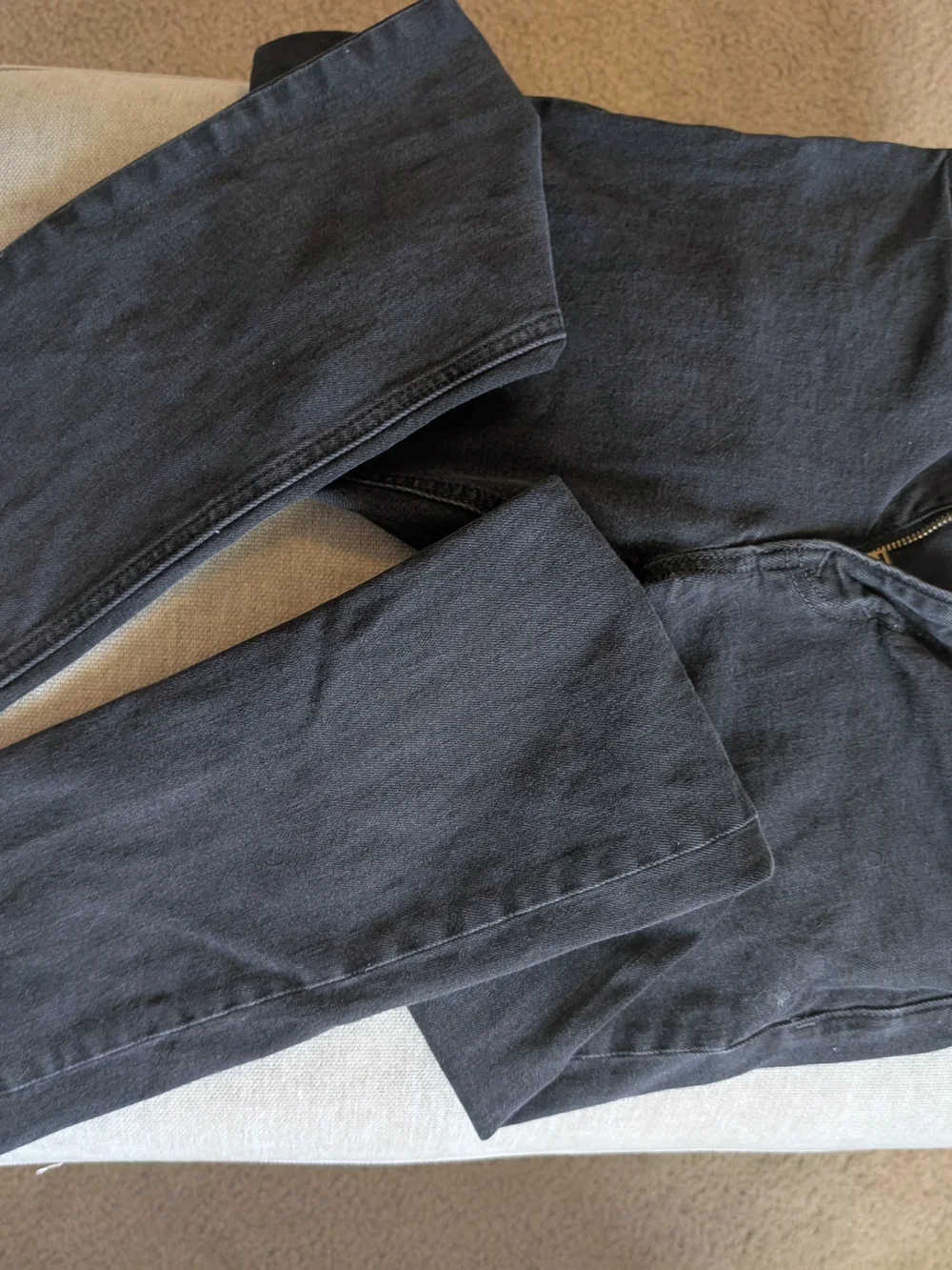 Banana Republic Men's Slim Jeans - Dark Charcoal